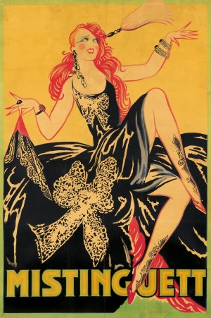Mistinguett poster, 1920